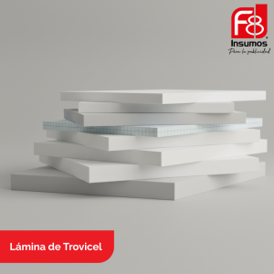 Lámina de trovicel F8